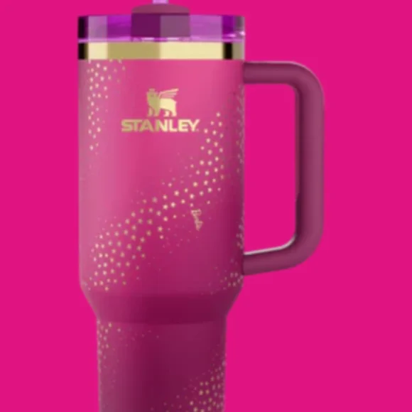 Stanley Barbie 70's Superstar 40oz Quencher - Picture 2 of 2